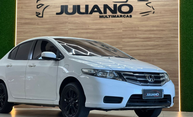 Honda CITY Sedan LX 1.5 Flex 16V 4p Mec. 2013 Flex-10