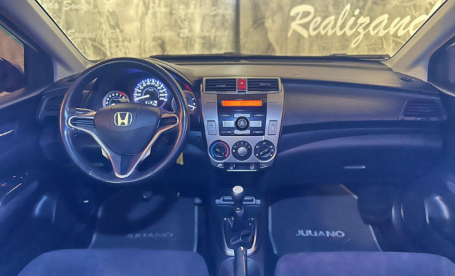 Honda CITY Sedan LX 1.5 Flex 16V 4p Mec. 2013 Flex-4