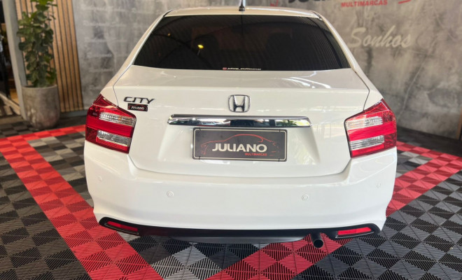 Honda CITY Sedan LX 1.5 Flex 16V 4p Mec. 2013 Flex-14