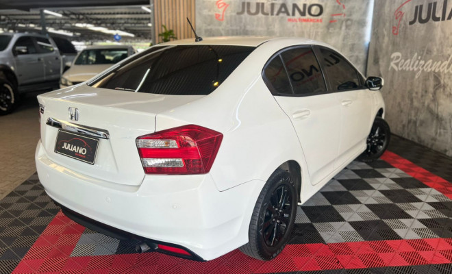 Honda CITY Sedan LX 1.5 Flex 16V 4p Mec. 2013 Flex-1