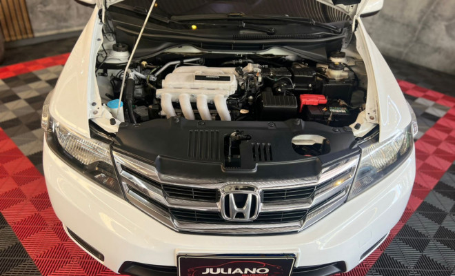 Honda CITY Sedan LX 1.5 Flex 16V 4p Mec. 2013 Flex-13