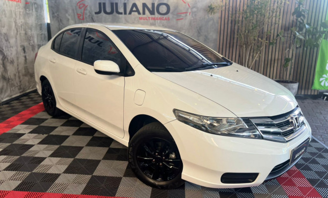Honda CITY Sedan LX 1.5 Flex 16V 4p Mec. 2013 Flex
