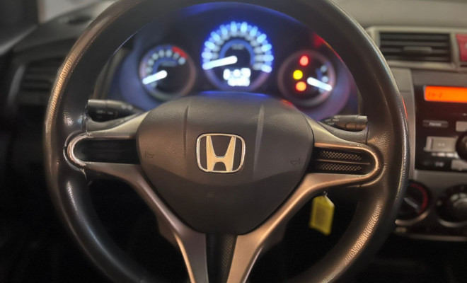 Honda CITY Sedan LX 1.5 Flex 16V 4p Mec. 2013 Flex-7