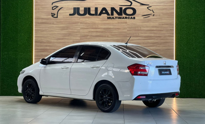 Honda CITY Sedan LX 1.5 Flex 16V 4p Mec. 2013 Flex-2