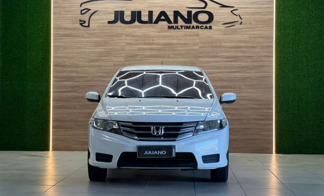 Honda CITY Sedan LX 1.5 Flex 16V 4p Mec. 2013 Flex-12