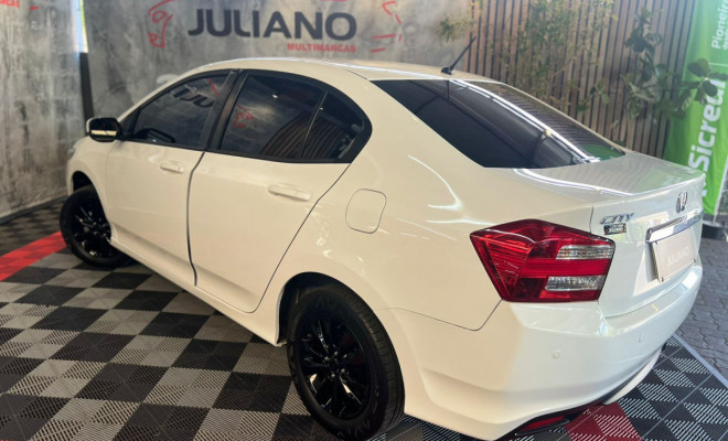 Honda CITY Sedan LX 1.5 Flex 16V 4p Mec. 2013 Flex-2