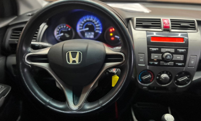 Honda CITY Sedan LX 1.5 Flex 16V 4p Mec. 2013 Flex-6