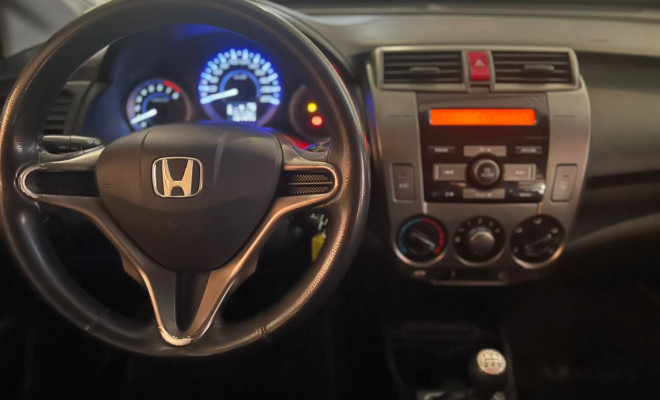 Honda CITY Sedan LX 1.5 Flex 16V 4p Mec. 2013 Flex-6