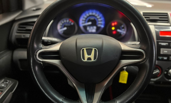 Honda CITY Sedan LX 1.5 Flex 16V 4p Mec. 2013 Flex-7