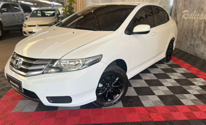 Honda CITY Sedan LX 1.5 Flex 16V 4p Mec. 2013 Flex-0