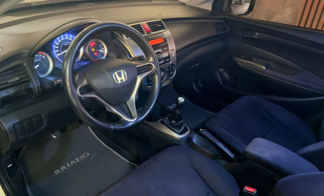 Honda CITY Sedan LX 1.5 Flex 16V 4p Mec. 2013 Flex-3