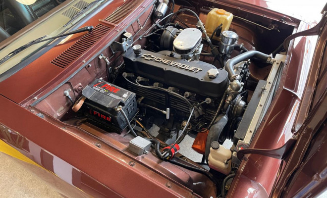 GM Chevrolet Opala Coupé SS 4.1 Gasolina 1978-17