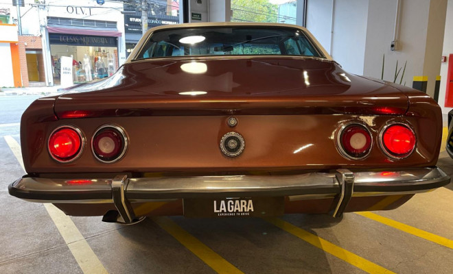 GM Chevrolet Opala Coupé SS 4.1 Gasolina 1978-2