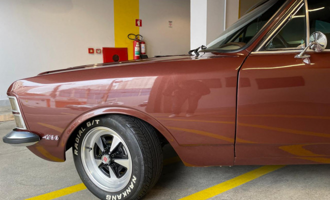 GM Chevrolet Opala Coupé SS 4.1 Gasolina 1978-5