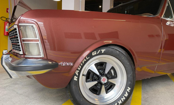 GM Chevrolet Opala Coupé SS 4.1 Gasolina 1978-8