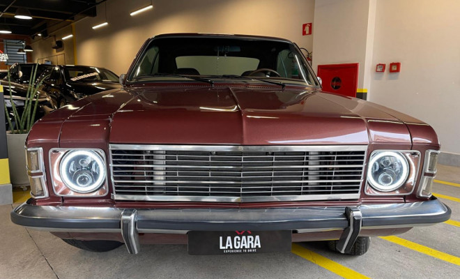 GM Chevrolet Opala Coupé SS 4.1 Gasolina 1978-1