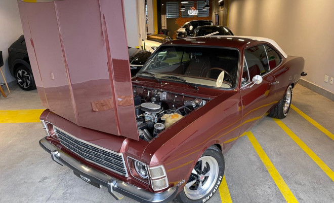 GM Chevrolet Opala Coupé SS 4.1 Gasolina 1978-4