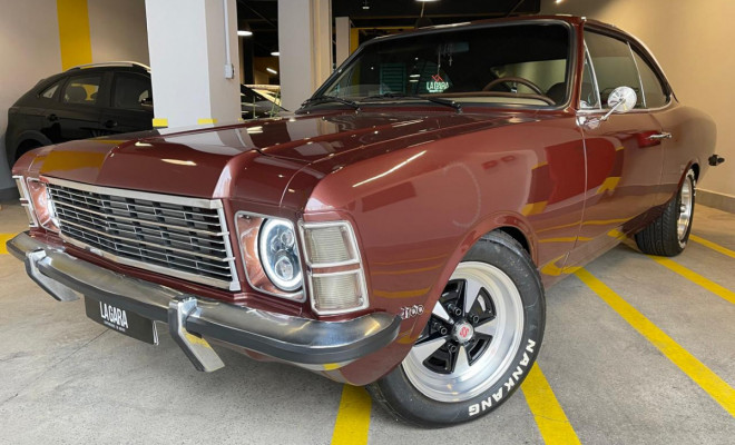 GM Chevrolet Opala Coupé SS 4.1 Gasolina 1978