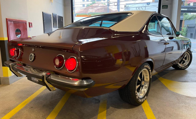GM Chevrolet Opala Coupé SS 4.1 Gasolina 1978-0