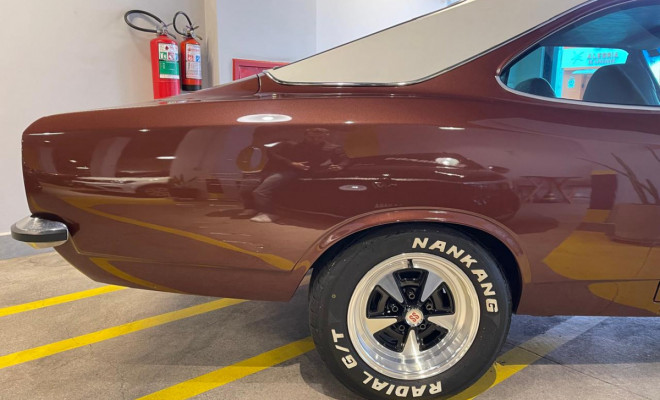 GM Chevrolet Opala Coupé SS 4.1 Gasolina 1978-6