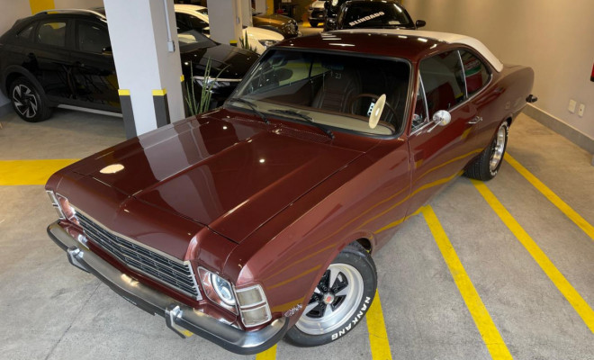 GM Chevrolet Opala Coupé SS 4.1 Gasolina 1978-3