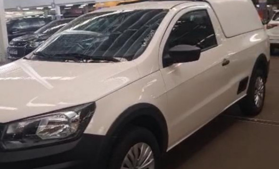VW - VolksWagen Saveiro Robust 1.6 Total Flex 8V 2022 Flex