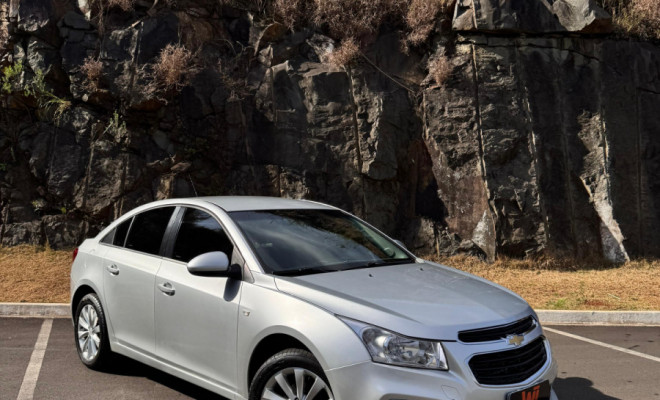 GM - Chevrolet CRUZE LT 1.8 16V FlexPower 4p Aut. 2016 Flex