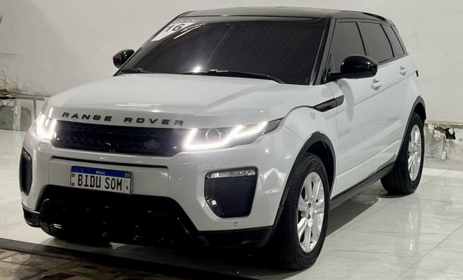 Land Rover Range R.EVOQUE Si4 SE Dynamic 2.0 Aut. 2016 Gasolina-1