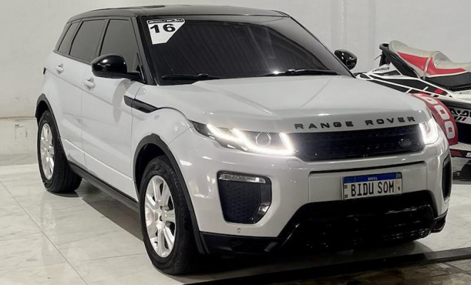 Land Rover Range R.EVOQUE Si4 SE Dynamic 2.0 Aut. 2016 Gasolina