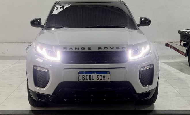 Land Rover Range R.EVOQUE Si4 SE Dynamic 2.0 Aut. 2016 Gasolina-0