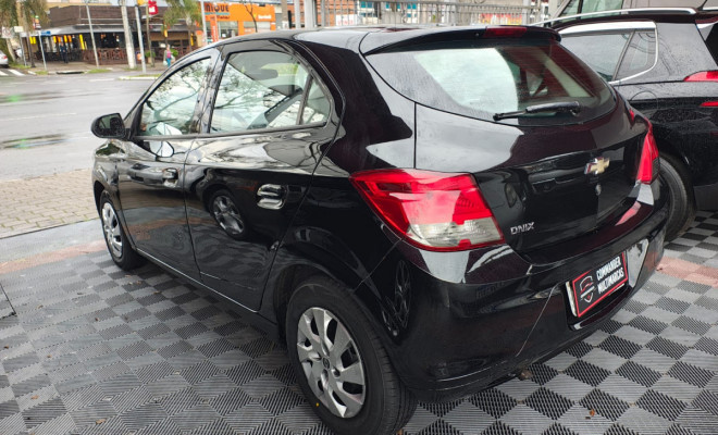 GM - Chevrolet ONIX HATCH Joy 1.0 8V Flex 5p Mec. 2018 Flex-1