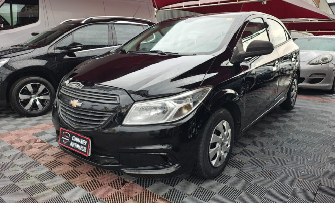 GM - Chevrolet ONIX HATCH Joy 1.0 8V Flex 5p Mec. 2018 Flex-0