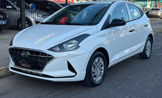 Hyundai HB20 Sense 1.0 Flex 12V Mec. 2022 Flex