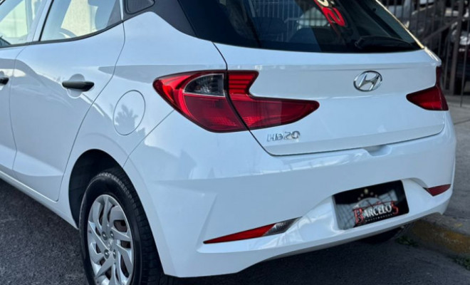 Hyundai HB20 Sense 1.0 Flex 12V Mec. 2022 Flex-9