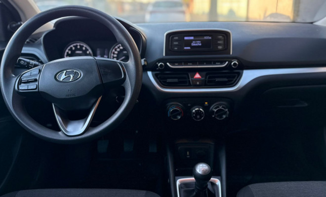 Hyundai HB20 Sense 1.0 Flex 12V Mec. 2022 Flex-22