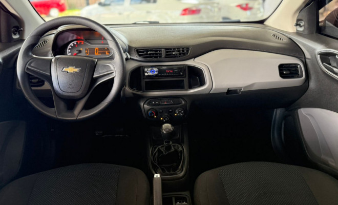 GM - Chevrolet ONIX HATCH Joy 1.0 8V Flex 5p Mec. 2018 Flex-0
