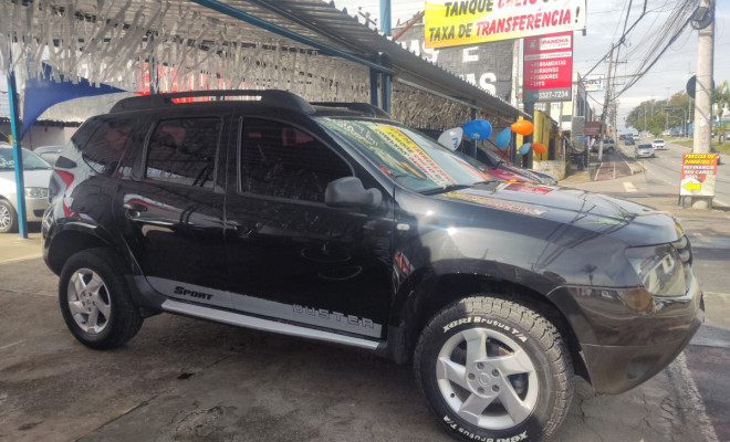 Renault DUSTER Expression 1.6 Hi-Flex 16V Mec. 2015 Flex-0