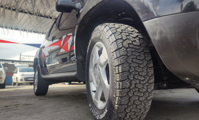 Renault DUSTER Expression 1.6 Hi-Flex 16V Mec. 2015 Flex-16
