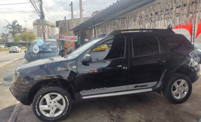 Renault DUSTER Expression 1.6 Hi-Flex 16V Mec. 2015 Flex-3