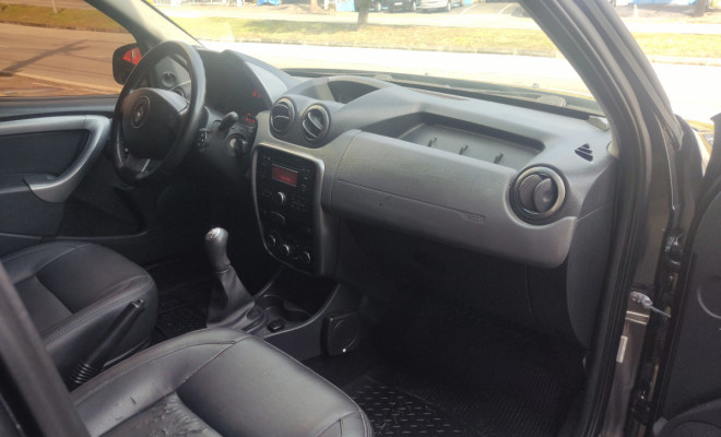 Renault DUSTER Expression 1.6 Hi-Flex 16V Mec. 2015 Flex-10