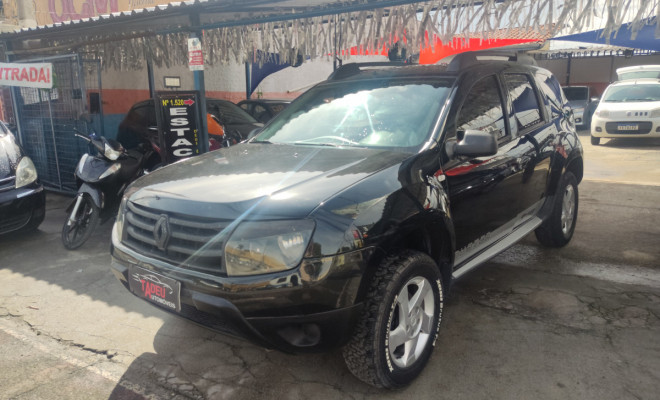 Renault DUSTER Expression 1.6 Hi-Flex 16V Mec. 2015 Flex-4