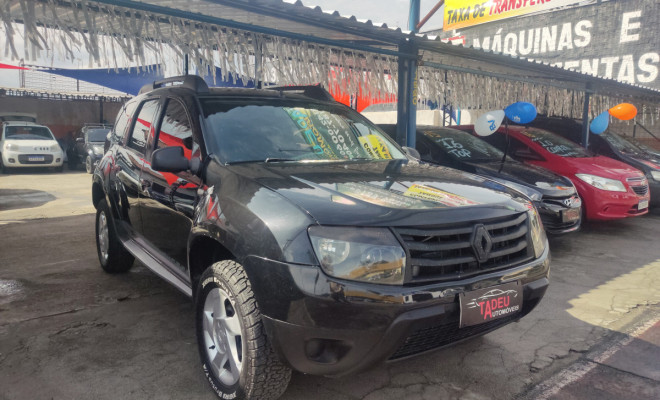 Renault DUSTER Expression 1.6 Hi-Flex 16V Mec. 2015 Flex