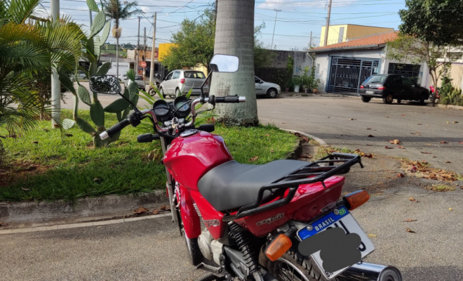 HONDA CG 150 TITAN-KS/ TITAN-JOB 2008 Gasolina-1