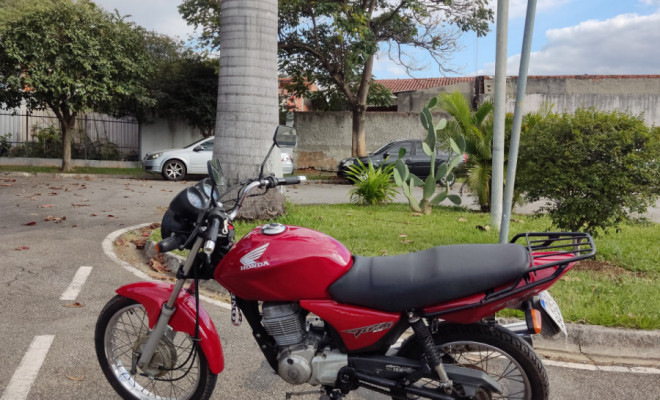 HONDA CG 150 TITAN-KS/ TITAN-JOB 2008 Gasolina-2