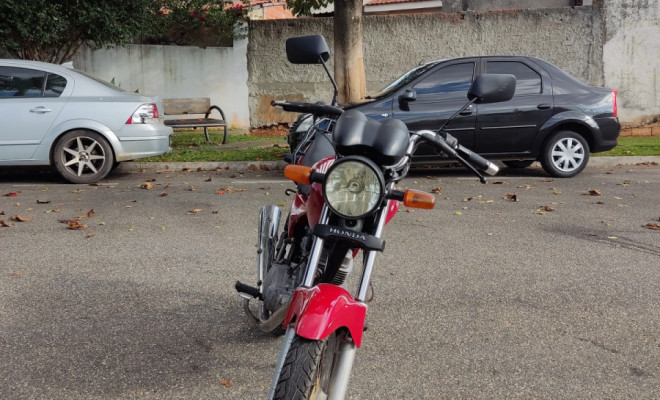 HONDA CG 150 TITAN-KS/ TITAN-JOB 2008 Gasolina-7