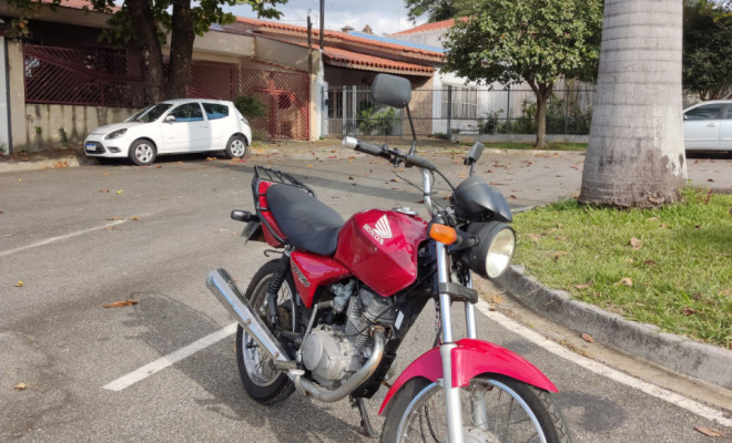 HONDA CG 150 TITAN-KS/ TITAN-JOB 2008 Gasolina