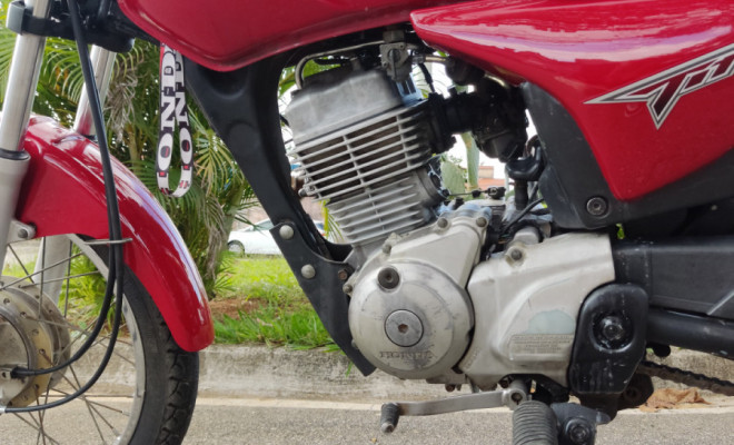 HONDA CG 150 TITAN-KS/ TITAN-JOB 2008 Gasolina-6