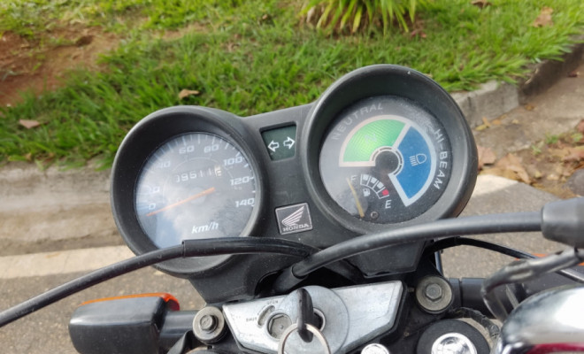 HONDA CG 150 TITAN-KS/ TITAN-JOB 2008 Gasolina-5