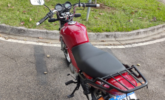 HONDA CG 150 TITAN-KS/ TITAN-JOB 2008 Gasolina-3