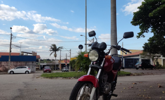 HONDA CG 150 TITAN-KS/ TITAN-JOB 2008 Gasolina-8